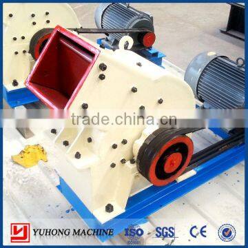 Yuhong Hot Selling New Design Type Hammer Crushers For Crushing Bottle Glass , Stone ect