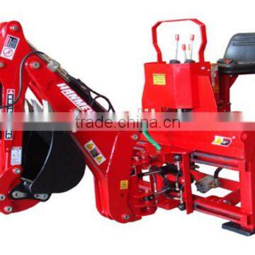 SIDE-SHIFT BOOM BACKHOE