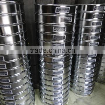 stainless steel 304 316 316L aluminum copper brass test sieve