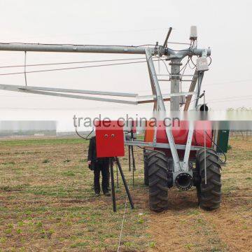 China Manufacturer Automatic Electric Round Types Irrigation Reel Machine photo-3