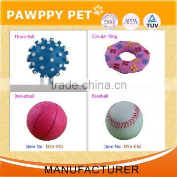 Wholesale Strawberry Shaped Hamster Nest Chirping Vinyl Mouse Pet Toy photo-5