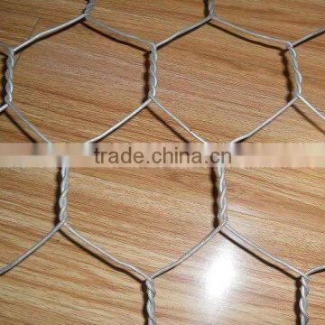 green coated chicken wire netting