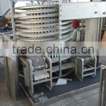 spiral freezers for sale china made low noise export to EU MALAYSIA IRAN TURKEY NIGERIA