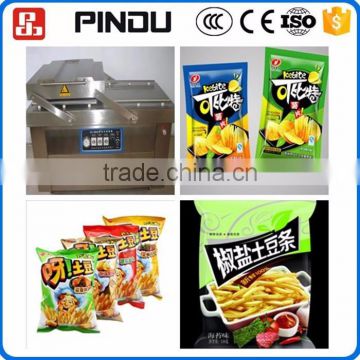 automatic vacuum tea food packing machine