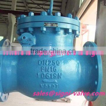 DIN Swing Check Valve Carbon Steel & Best Price