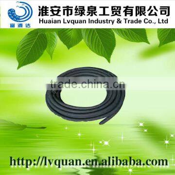 sinking self aerator hose in aquaculture/sinking self aeration tubing