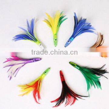 China high quality wholesale octopus soft fishing lure