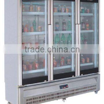 Upright refrigerating cabinets, 3-Door