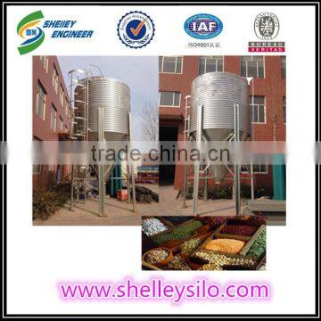 Chicken Feed Storage Steel Grain Silo photo-4