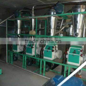 corn flour mill machine product line