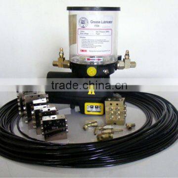 grease pump for mobile medical vehicles