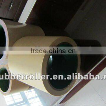 10 Inch Hulling Rubber Roller Rice Mill Spare Parts Rubber Roller