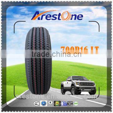 Light truck tires 700 16 with cheap price