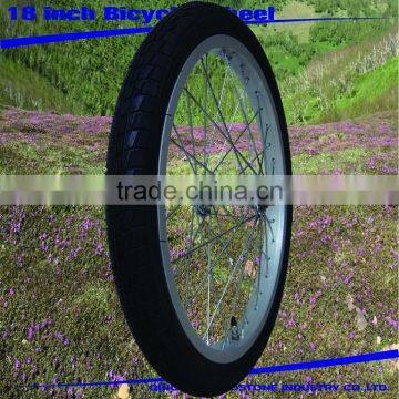 18 Inch Bicycle Wheel (18x2.125 , 18x1.75) photo-2
