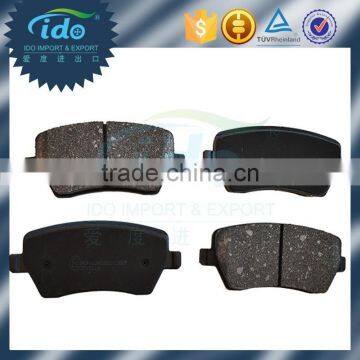 semi-metallic disc brake pad for Renault / Logan 7701208422 41060012R 410608481R