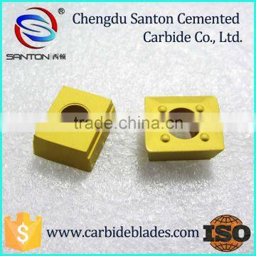 ACET Tungsten Carbide Metal Cutting Inserts for Face Milling Cutters photo-3