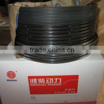 weichai wd615 engine piston ring 612600030056, original weichai parts