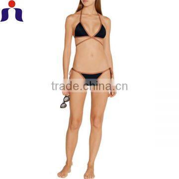 Self Tie Fastening Back Hot Sale Women Sexy Swimwear photo-3