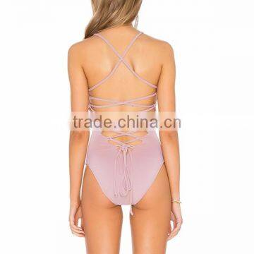 2017 Best Selling Fashionable Sexy One- Piece Swimsuit photo-4