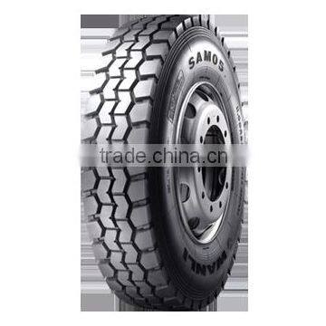 Chinese manufacturer supply mixed road tire 12.00R20 11.00R20 10.00R20