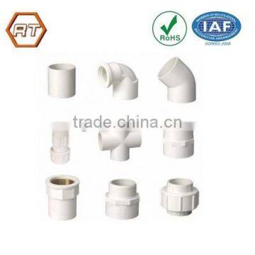 Customized cnc machining plastic pipe fitting