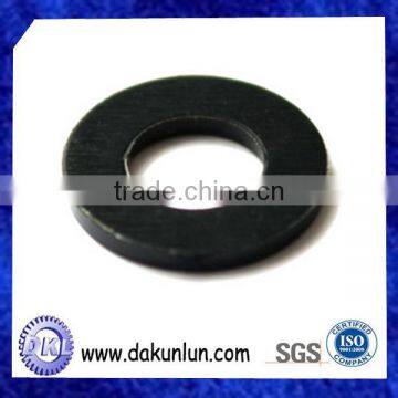 China Custom Black Nylon Flat Plastic Gasket photo-2