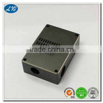China Custom Small Anodized CNC Machining Aluminium Profile Enclosure Box for Aerial Camera photo-4