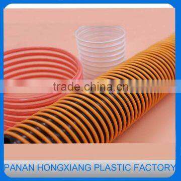 PVC spiral plastic hose(reinforced ribs)