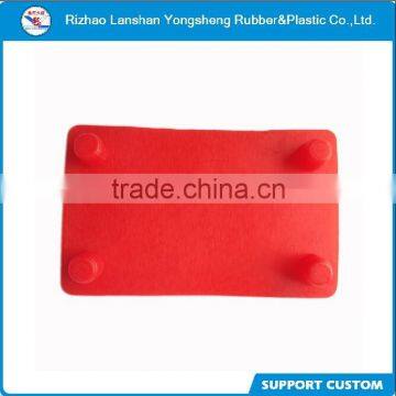 Professional Red and Blue PE Gasket Manufacture in China photo-3
