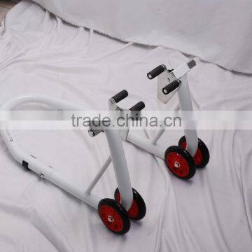 Seamless Motorcycle fork front Stand