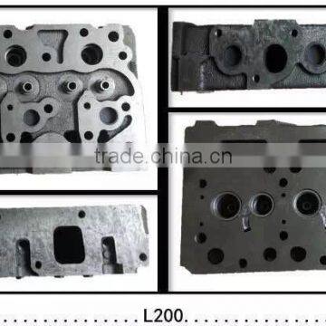 L2000 cylinder head for mitsubishi l200 testata