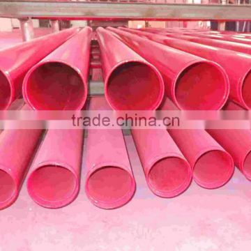 Factory Supplying DN150 Plastic Coated Seamless Steel Pipe for fire fighting