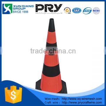 Colored Reflective PVC Traffic Cone 45 CM