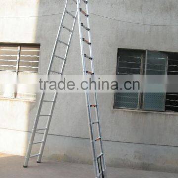 Multi-purpose Aluminium Telescopic Ladder 5m With EN131 photo-4