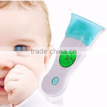 1Pc 8 in 1 LCD digital infrared ear thermometer Forehead for Baby pet toy Child Family Newest hot Health Care