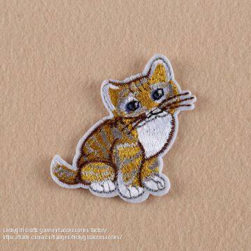 Кастомизированный модный дизайн. Накладной эмблема с логотипом животного для исследований в Патагонии. photo-4