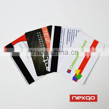 Preprinted Black Metal VIP Membership Cards
