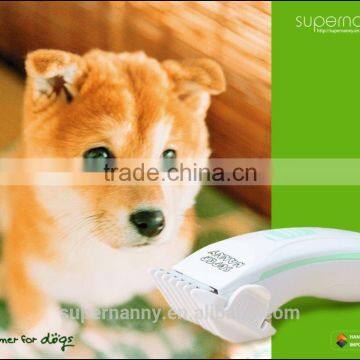 Supernanny Eco-friendly Green NI-CD Battery Dog Hair Hand Clippers / Cordless Pet Clippers SN-810-1 photo-3