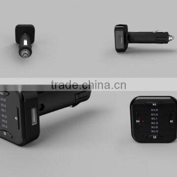 New Wireless Bluetooth FM Transmitter Handsfree Stereo Bluetooth Car Kit With A2DP/AVRCP For Ihpone Cell Phone photo-6