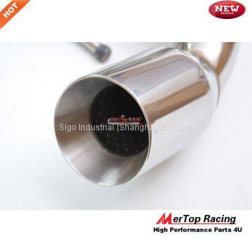 Mertop Race Cat Back Exhaust System for Mazda RX8 RX-8 2004-08 Catback With DACAT DOWNPIPE 190 & 210HP photo-3