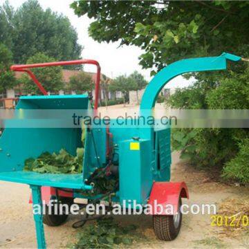 Factory Directly Sale High Efficiency Diesel Wood Chipper Shredder photo-5
