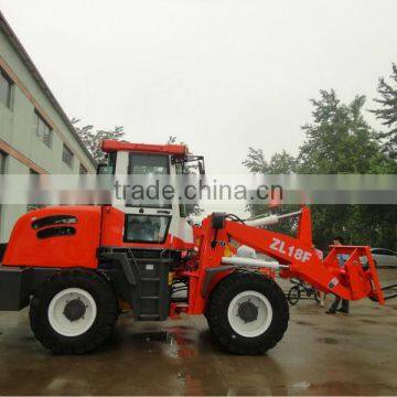 1.8 ton small Wheel Loader with Komatsu technology