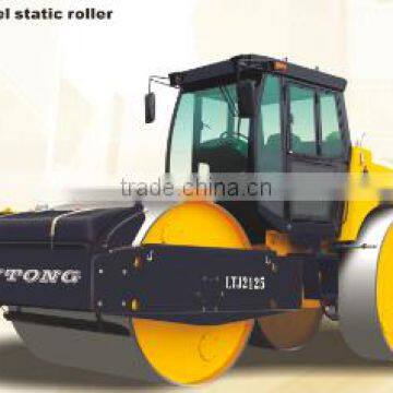 Smooth Three Wheel Static Road Roller