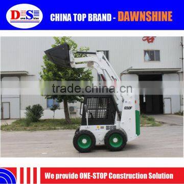 650F With Competitive Price Mini Skid Steer Loader 650kg Capacity for Sale photo-2