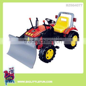 Toy pedal tractor,kids ride on tractor