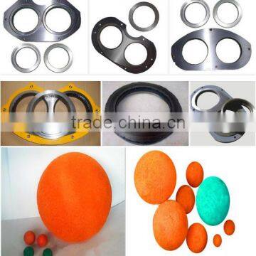 Hot Sale Concrete Pumps Cleaning Sponge Balls/concrete Pump Cleaning Ball photo-3