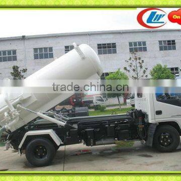 JMC 3500-4000L Sewage suction truck, vacuum sucking truck