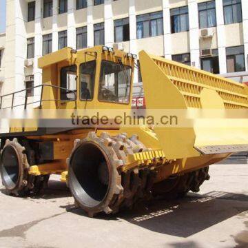 LLC220, China Refuse Compactors, four wheels drive landfill compactors on hot sale cheap and new!