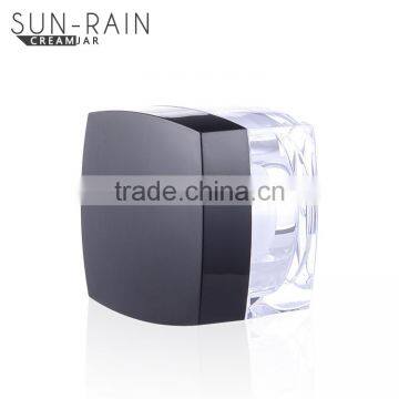 Beauty High Quality Empty Luxury Face Cream White Square Cosmetic Jar photo-5