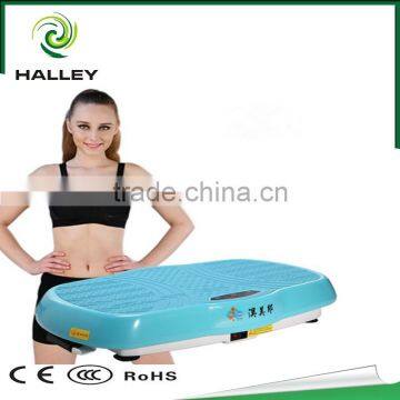 White Color Rubber Mat Whole Body Vibration Machine As Seen On Tv photo-5